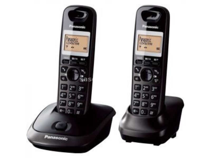 Panasonic KX-TG2512 FXT Crni Bezicni Telefon