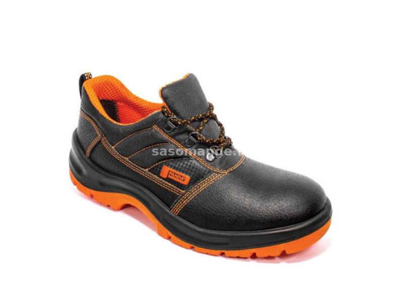 Panda Beta Neos 6211n o1 plitke radne cipele, kožne, crno-narandžasta, veličina 47 ( 102001837278...