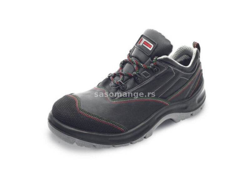 Panda Ultra Strada 62790 s3 zaštitne plitke cipele, kožne, sivo-crna veličina 48 ( 10200383883700...