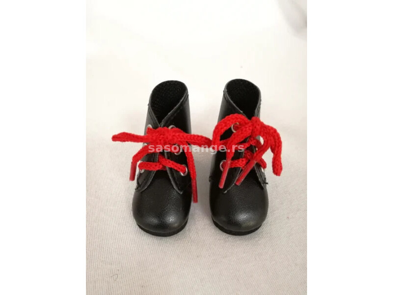 Paola Reina crne duboke cipele za lutke od 32 cm ( 63225 )