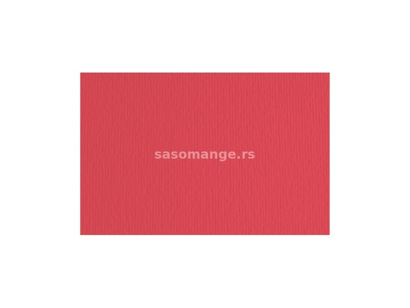 Papir u boji B1 220g Elle Erre Fabriano 46470109 crveni (rosso)