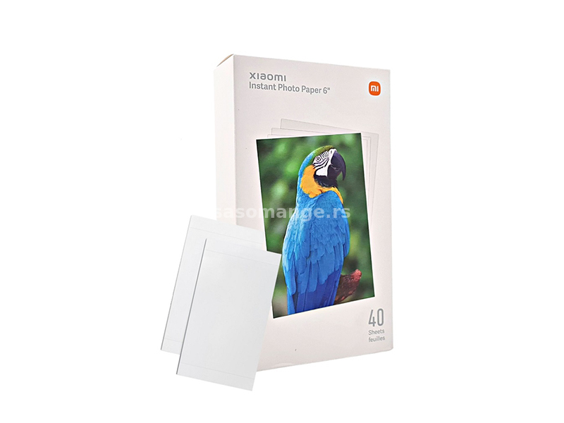 Papir za Instant foto štampač 6in 1S Xiaomi 43711