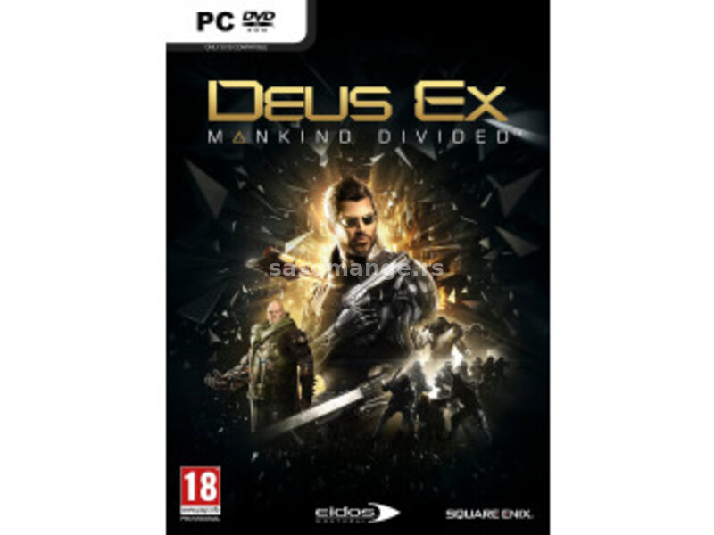 PC Deus Ex: Mankind Divided D1 Edition