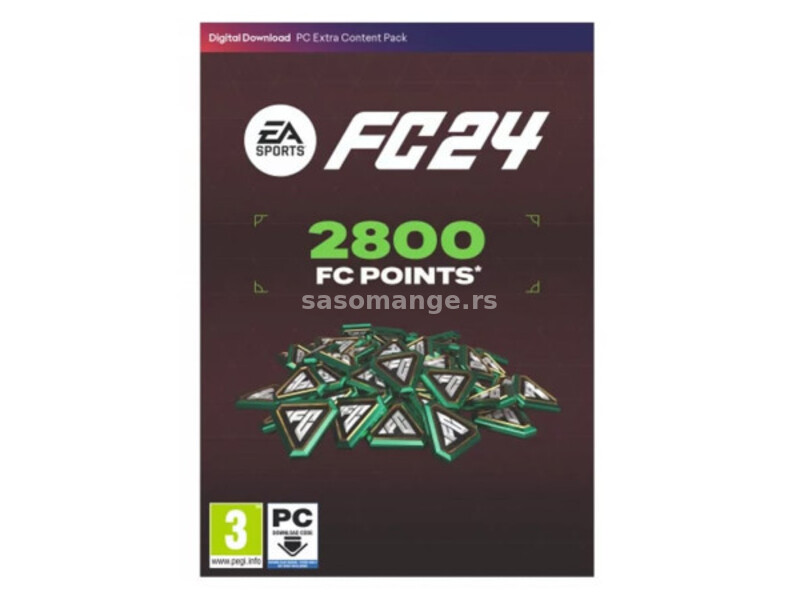 PC EA SPORTS: FC 24 - 2800 FUT Points ( 053657 )