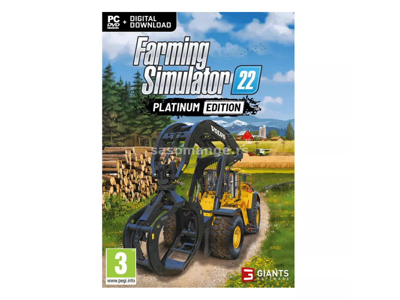 PC Farming Simulator 22 - Platinum Edition
