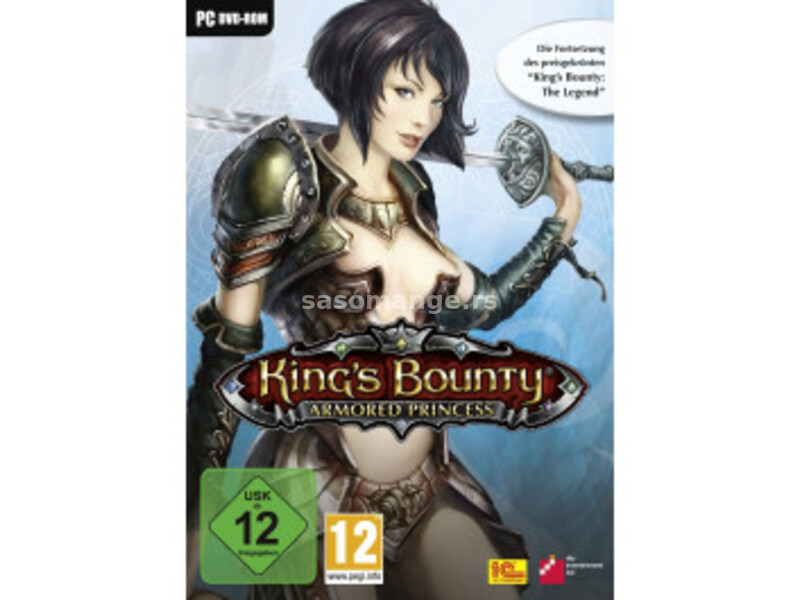 PC King's Bounty: Armored Princess