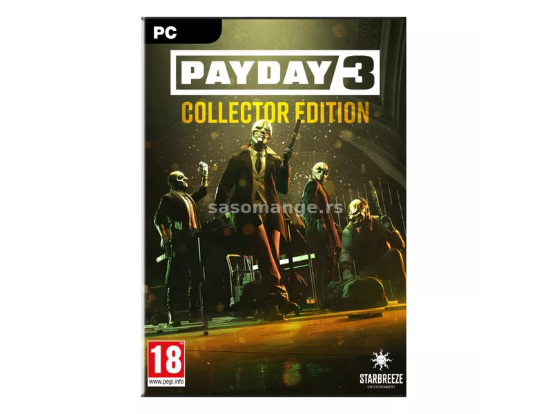 PC Payday 3 - Collectors Edition
