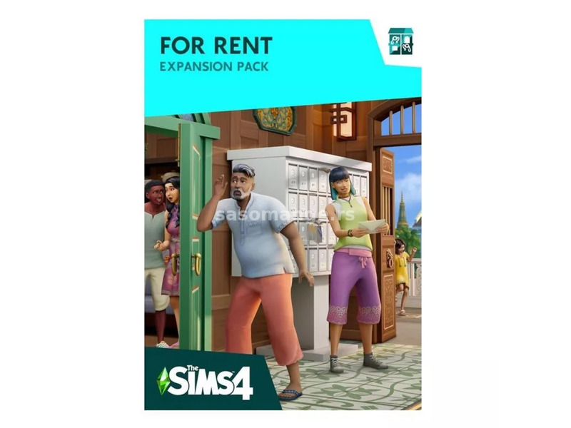 PC The Sims 4: For Rent EP 15 (CIAB)