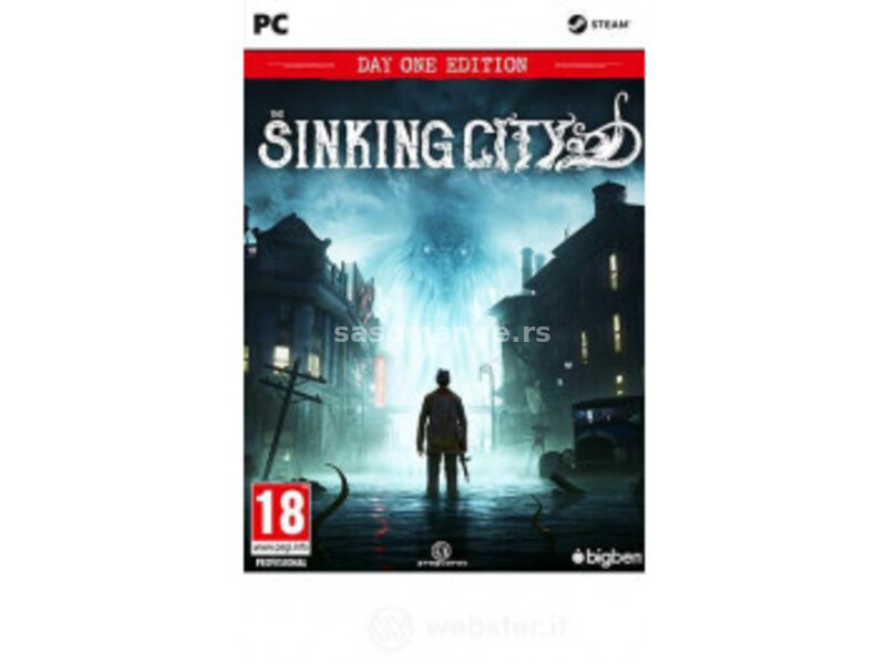 PC The Sinking City - Day One Edition