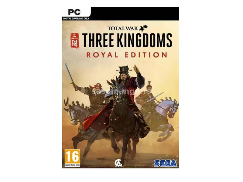 PC Total War: Three Kingdoms - Royal Edition