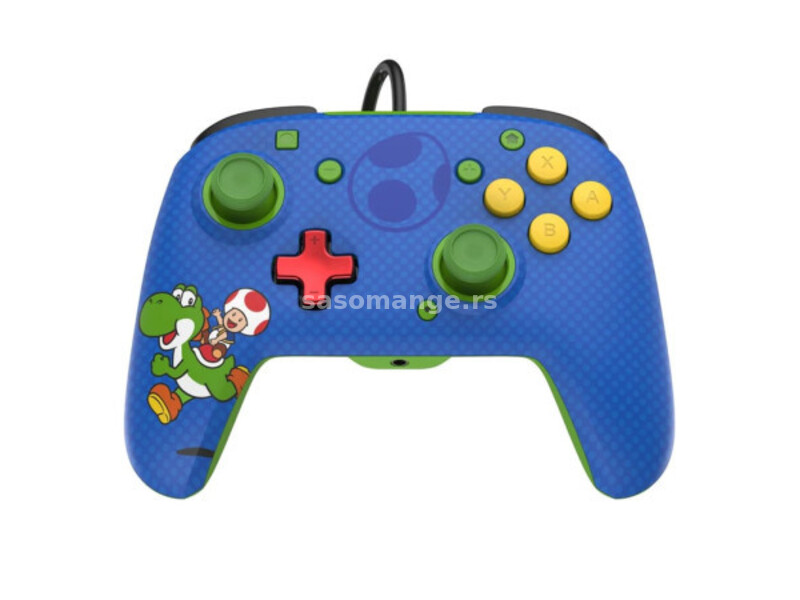 PDP Nintendo Switch wired controller rematch - Mario &amp; Yoshi ( 050564 )