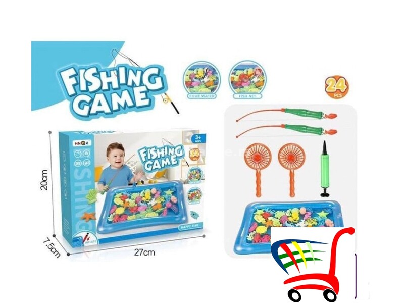 Pecanje Decija igra pecanja Fishing game za decu - Pecanje Decija igra pecanja Fishing game za decu