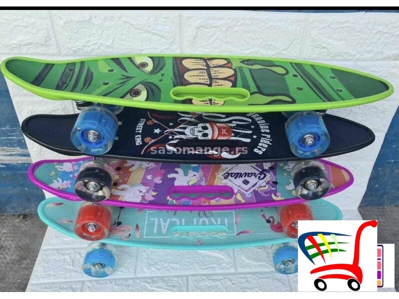 Penibord penny board - skejt bord king - Penibord penny board - skejt bord king