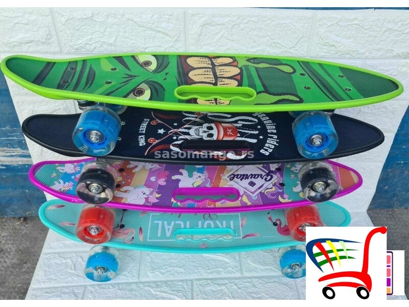 Penibord penny board - skejt bord king - Penibord penny board - skejt bord king