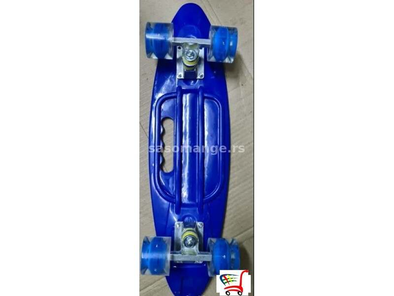 Penibord šareni - penny board skejt bord 60cm šareni - Penibord šareni - penny board skejt bord 6...