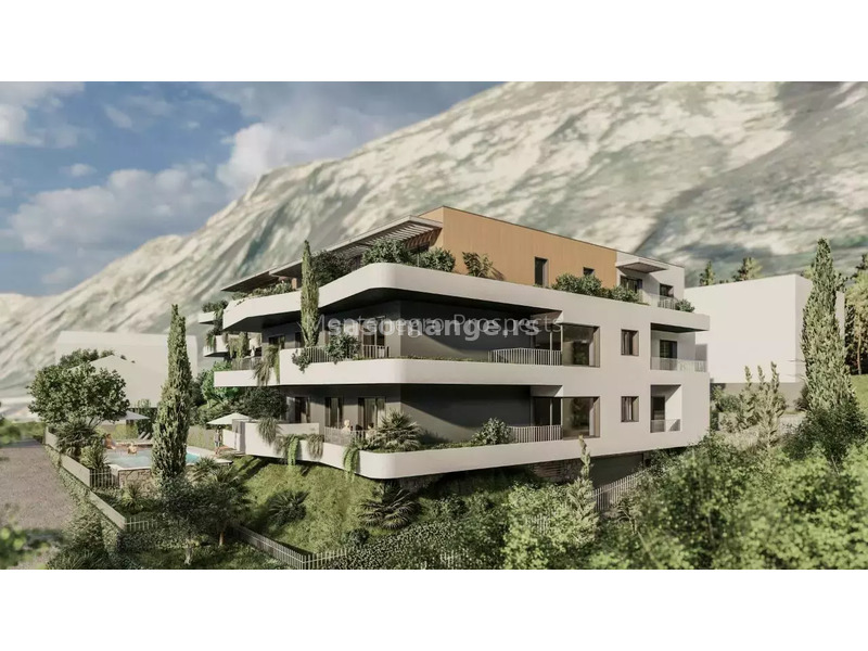 Dvosoban penthouse u luksuznom kompleksu, Dobrota, Kotor