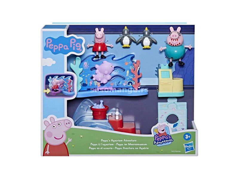 Pepa Prase avantura u akvarijumu Peppa Pig Hasbro 929733