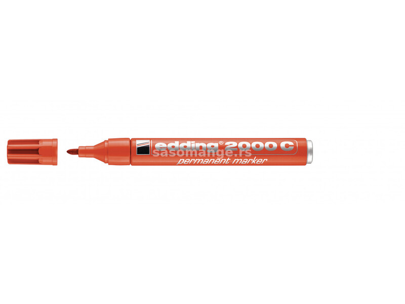 Permanent marker Edding E-2000 C 1,5-3mm