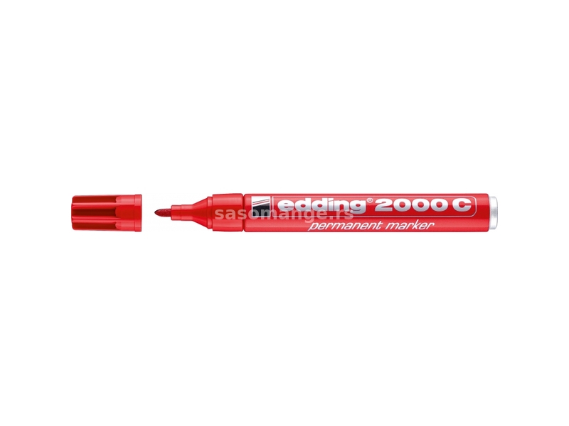 Permanent marker Edding E-2000 C 1,5-3mm Edding crvena