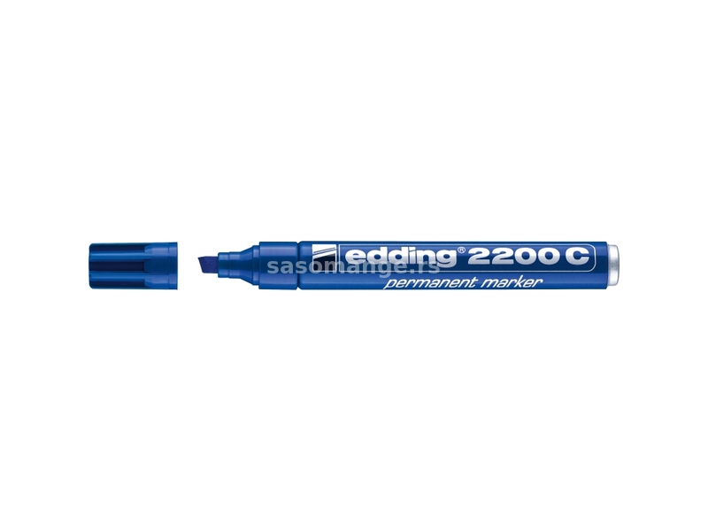 Permanent marker Edding E-2200 C 1-5mm Edding plava