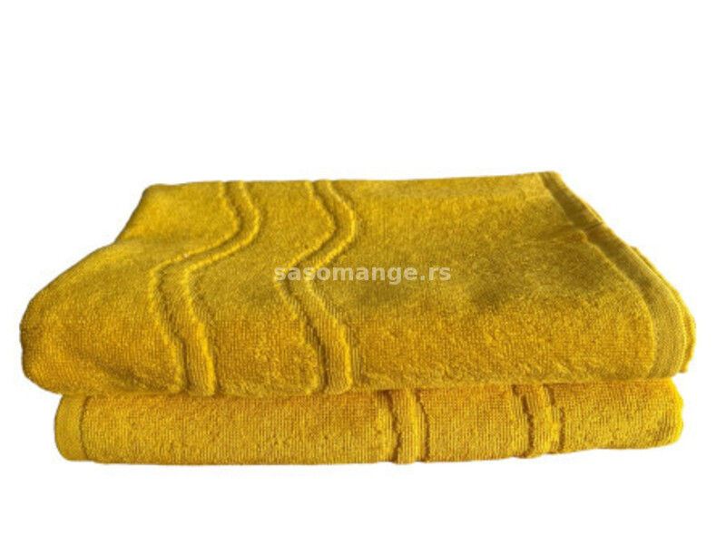 Peškir val žuti 70x140cm ( VLK000120-žuti )