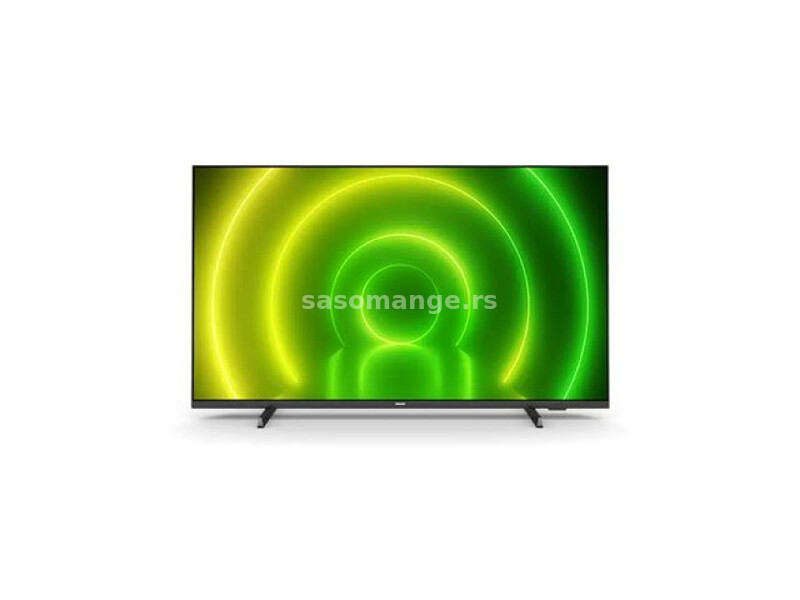 Televizor PHILIPS LED TV 43PUS7406/12, 4K, ANDROID, CRNI