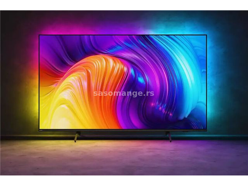 PHILIPS LED TV 65PUS8517/12, 4K, ANDROID, AMBILIGHT, THE ONE