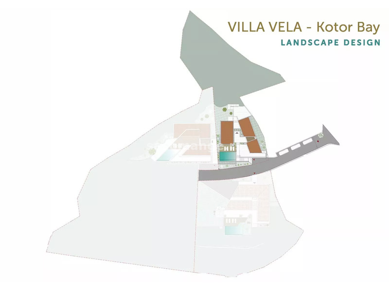 Vila Vela Prčanj, Boka Kotorska