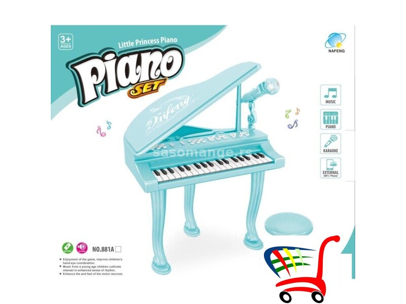 Piano za decu - Piano za decu