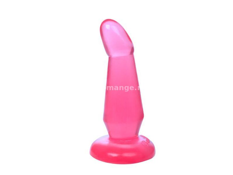 Pink analni dildo