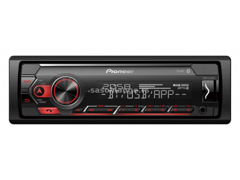 Pioneer auto radio MVH-S420BT PIO313