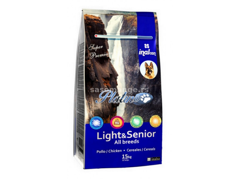 Platino light&amp;senior 15kg 26/12 ( 04229 )