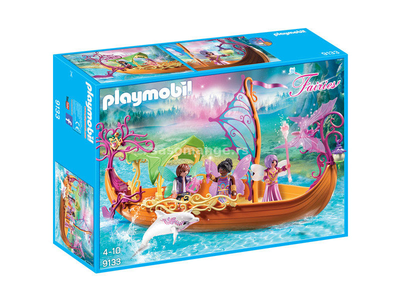 Playmobil Fairies Gondola Vilenjaka 9133 - 19409