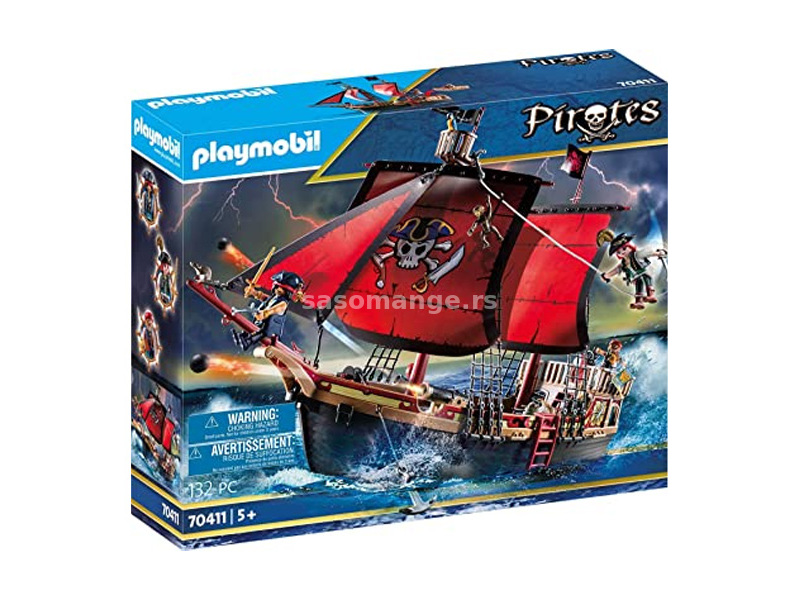 Playmobil Piratski brod
