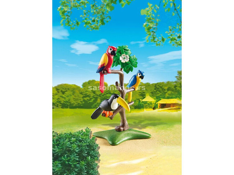 Playmobil Tropske ptice 6653
