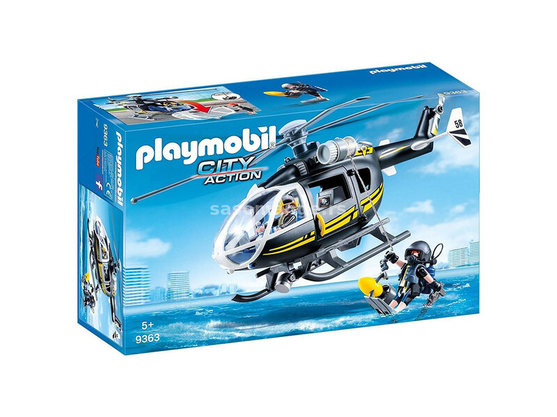 Playmobile Borbenihelikopter 9363 - 20195