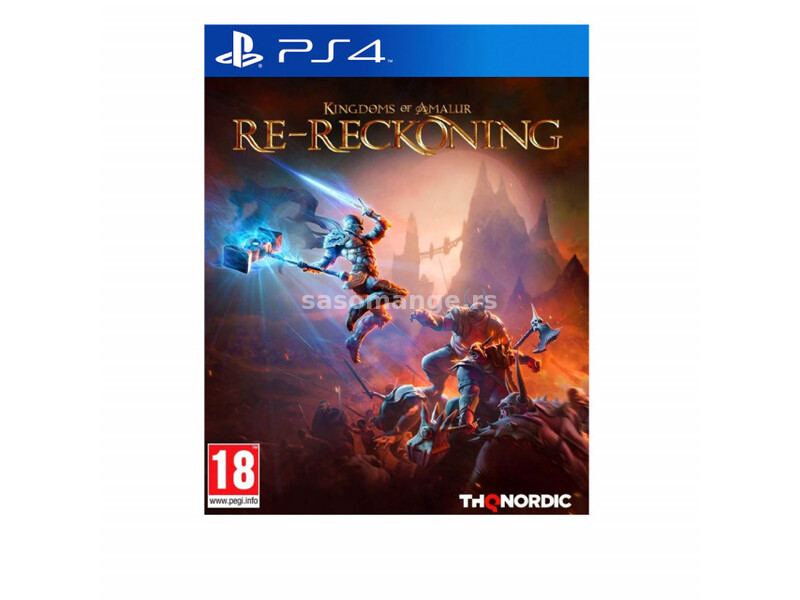 PS4 Kingdoms of Amalur Re-Reckoning