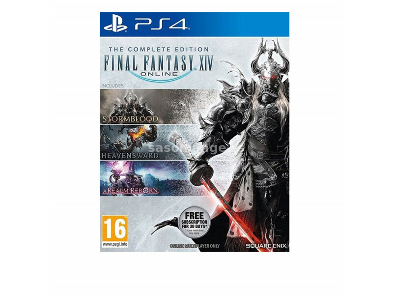 PS4 Final Fantasy XIV Online Complete Edition