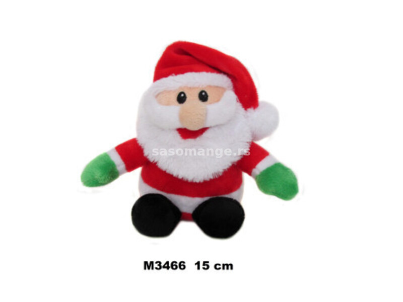 Plišana igračka Deda Mraz 15cm ( 150738 )