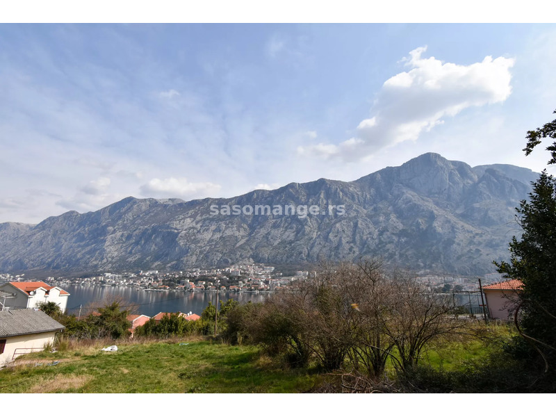 Ruralni plac na super lokaciji, Muo, Kotor