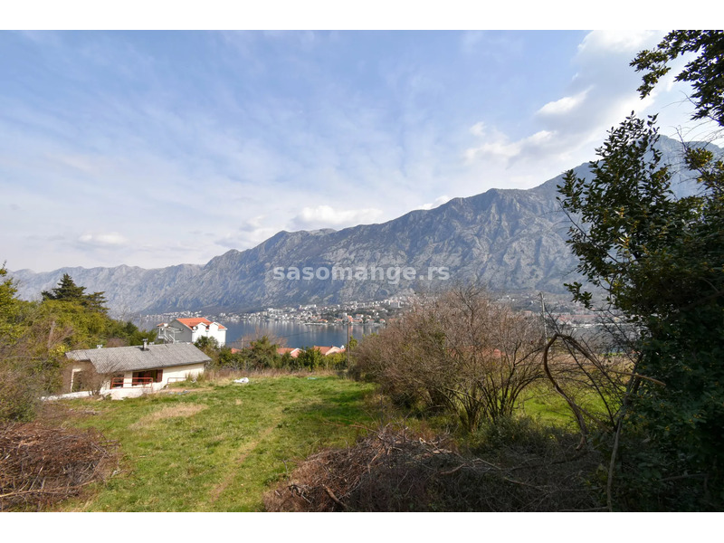 Ruralni plac na super lokaciji, Muo, Kotor