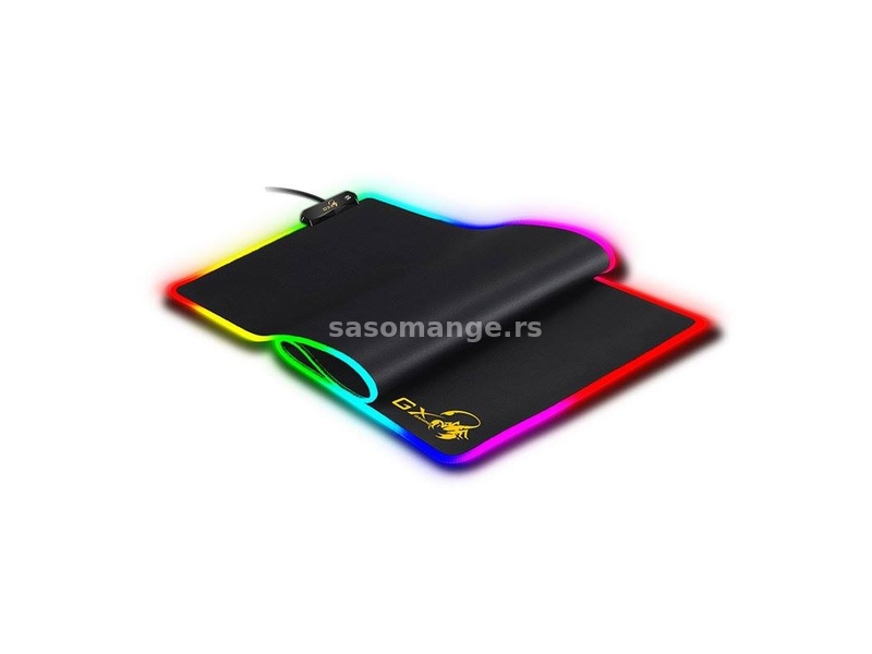 Podloga za miš Genius Mouse Pad GX-Pad 800S RGB,BLK,USB