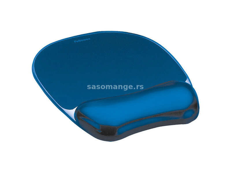Podloga za miša ergonomska-gel Fellowes 9114120 plava