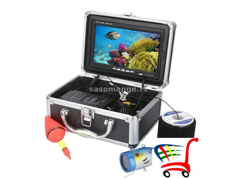 Podvodna kamera za ribolov- - Podvodna kamera za ribolov-
