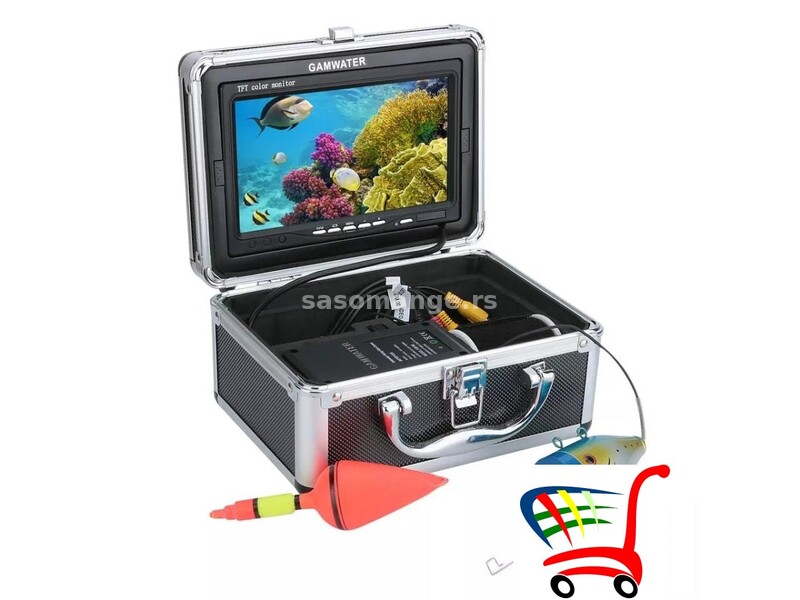 Podvodna kamera za ribolov- - Podvodna kamera za ribolov-