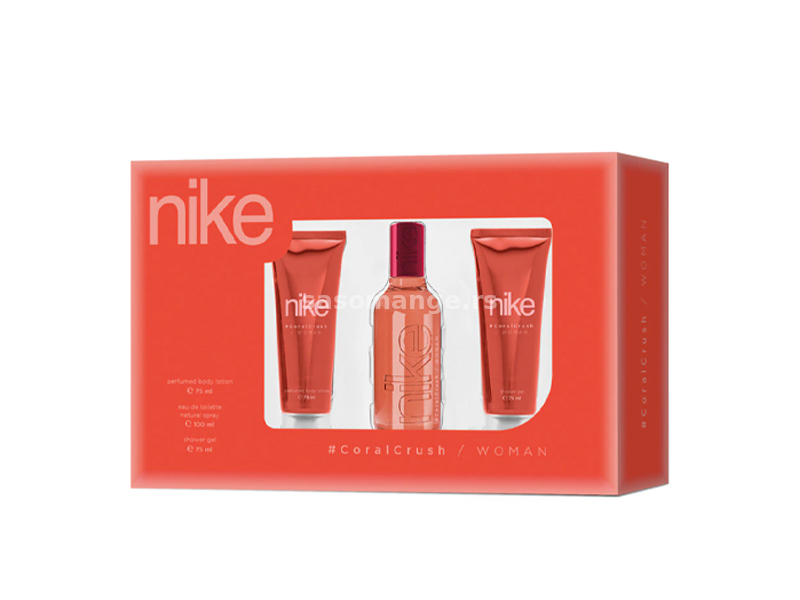 Poklon set Coral Crush Woman Nike NKS 021106