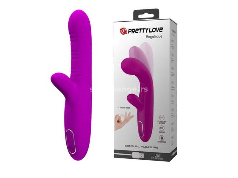 Pokretljivi Vibrator Angelique