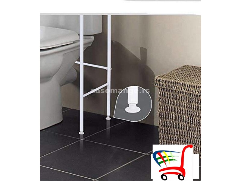 Polica za kupatilo iznad WC solje i ves masine - Polica za kupatilo iznad WC solje i ves masine