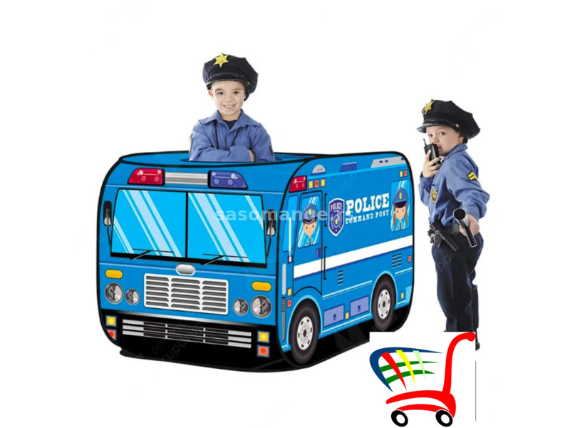 Policijski auto- šator - Policijski auto- šator