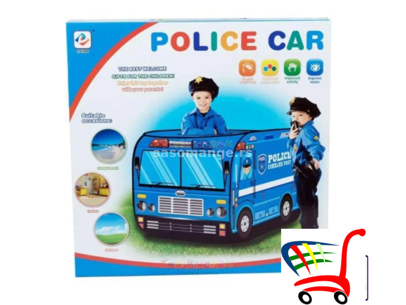 Policijski šator - Policijski šator